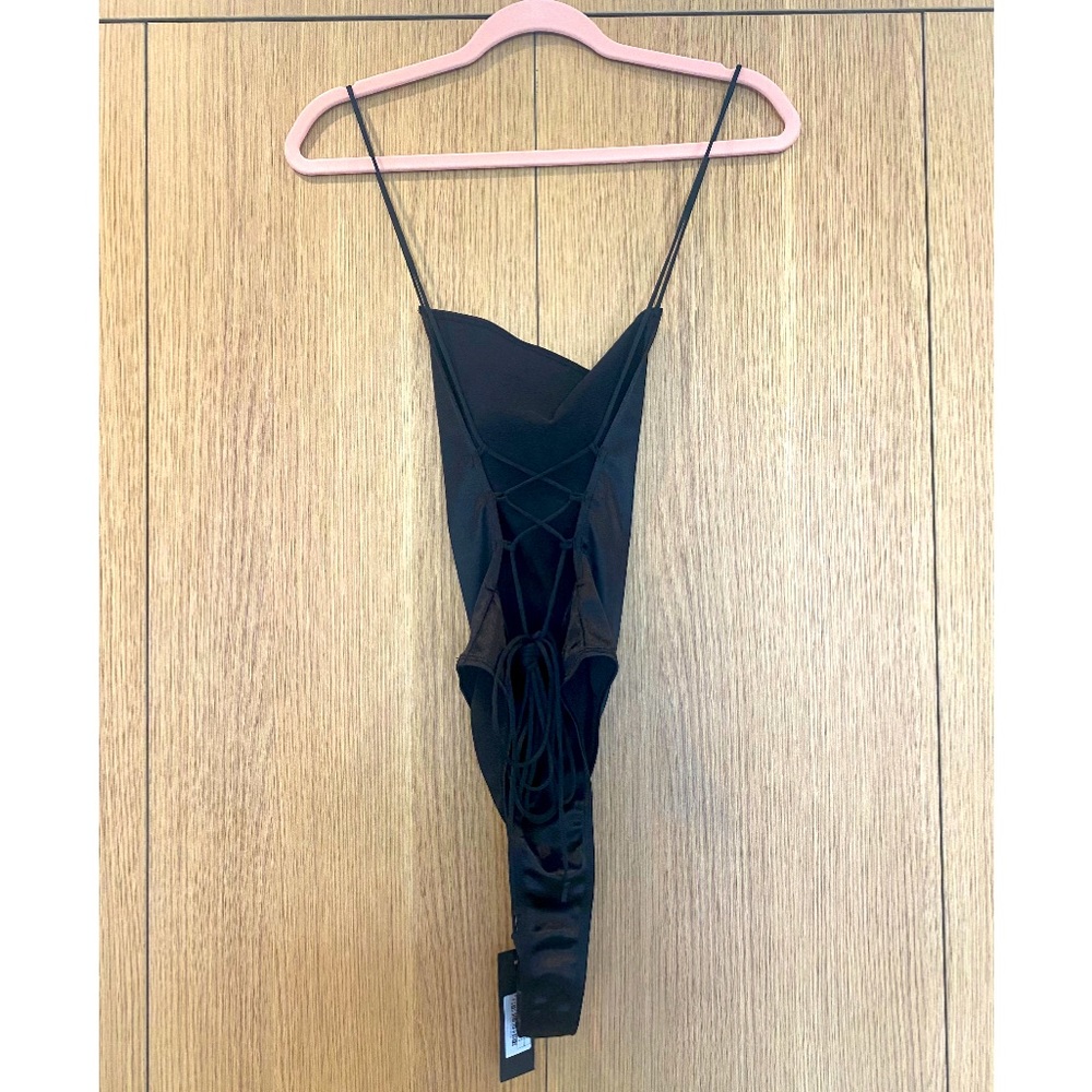 Open back body suit - Picture 2 of 2